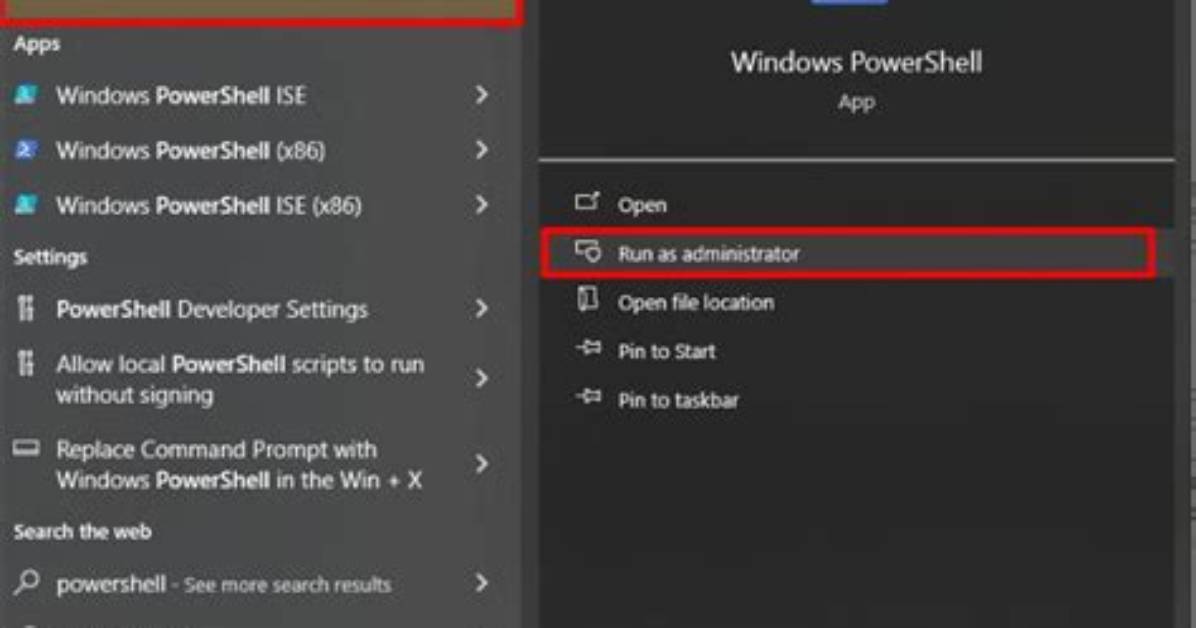 How Do I Type in Windows Powershell