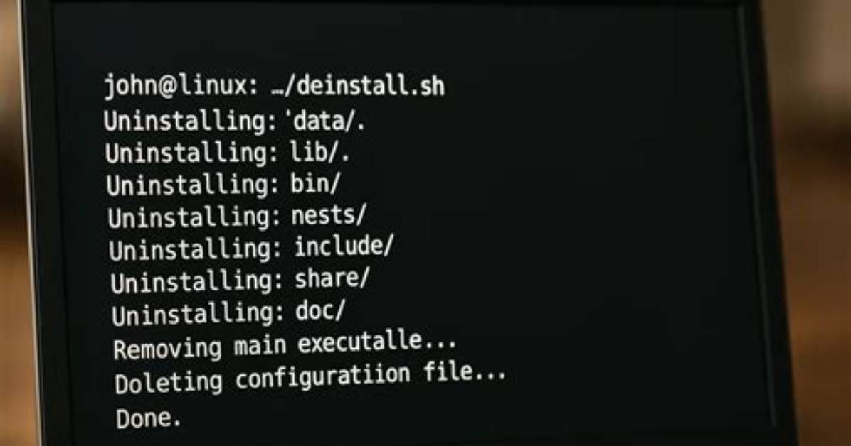 How Do I Uninstall Linux Safely?