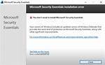 How Do I Uninstall Microsoft Security Essentials in Windows 7?