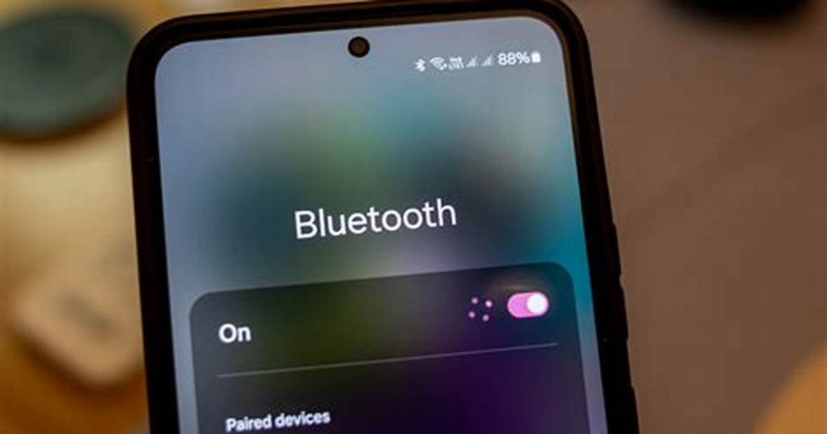 How Do I Update Bluetooth on Android?