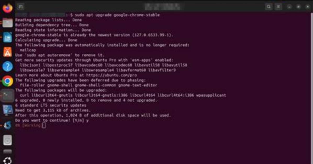 How Do I Update Chrome on Linux?