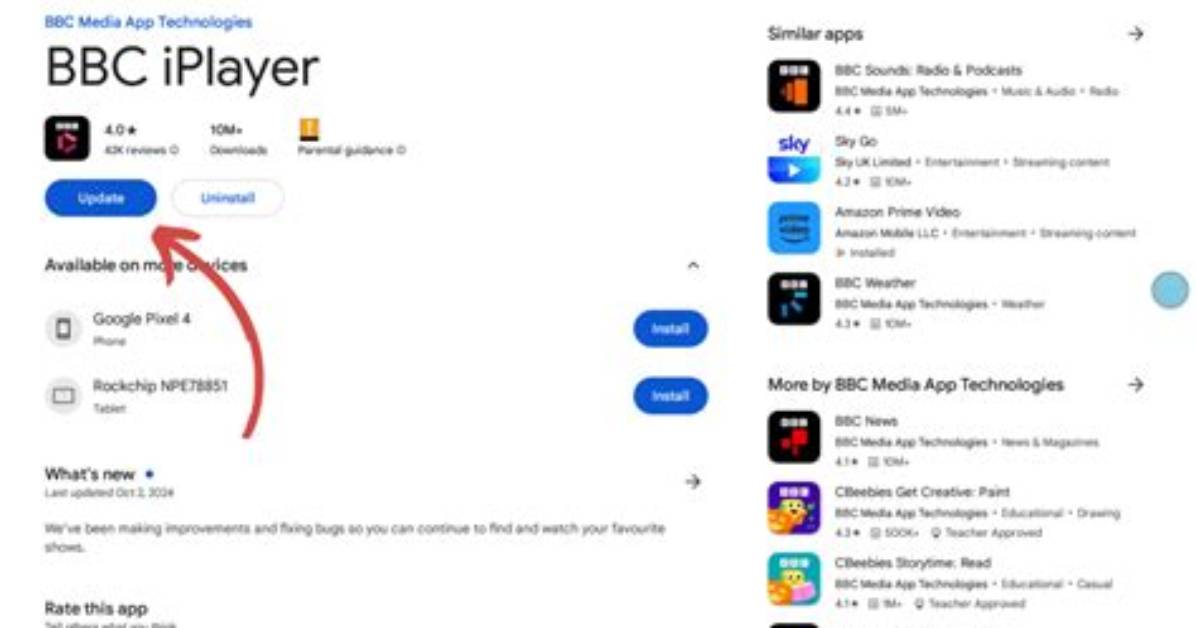 How Do I Update iPlayer?