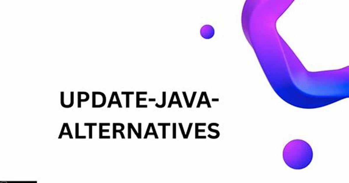 How Do I Update Java Alternatives in Linux?