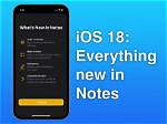 How Do I Update Notes on iOS 13?