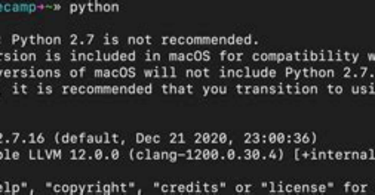 How Do I Update Python 2 7 Linux?