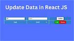 How Do I Update React Js