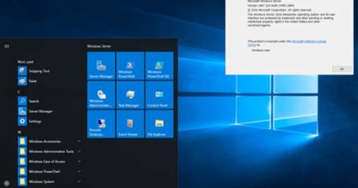 How Do I Update Windows Server 2016?