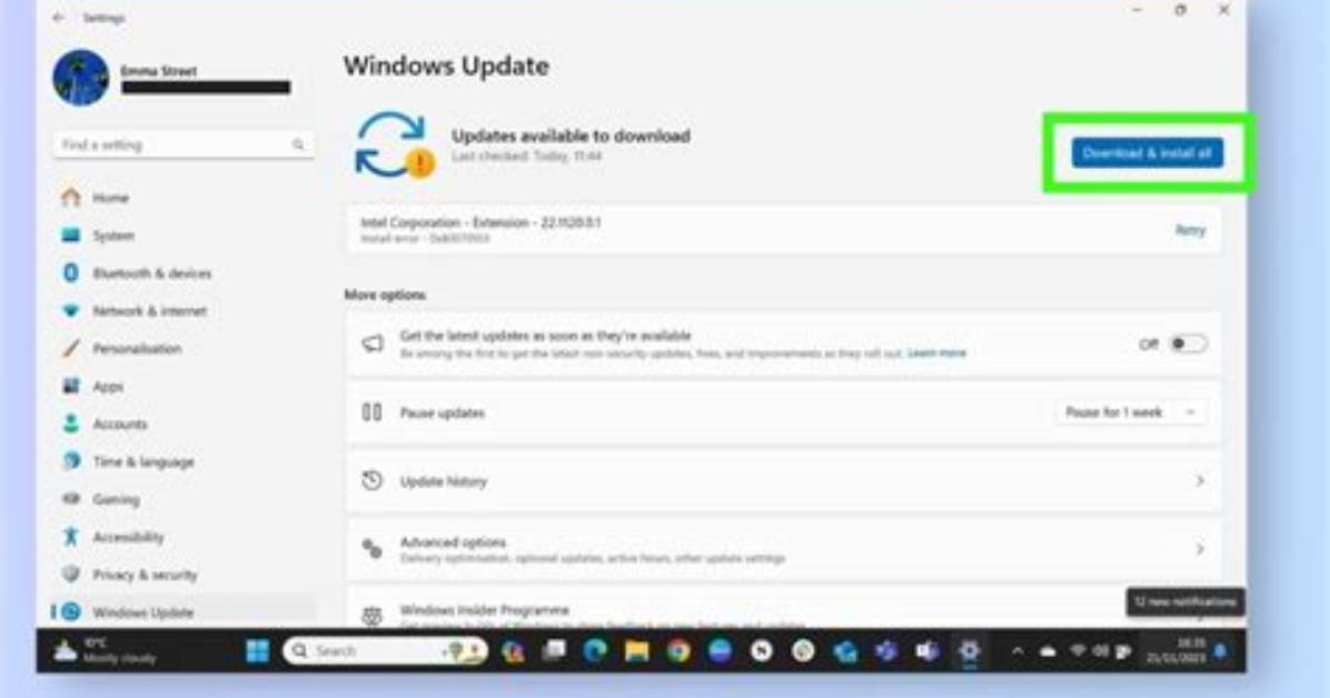 How Do I Update Windows Settings?