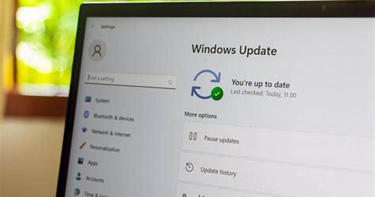 How Do I Update Windows?