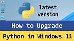 How Do I Upgrade from Python 2 7 to Python 3 Ubuntu?