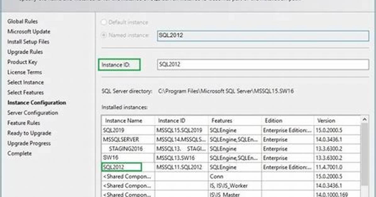 How Do I Upgrade Sql?