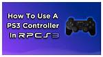 How Do I Use a Ps3 Controller on Steam?