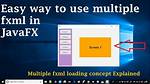 How Do I Use Fxml