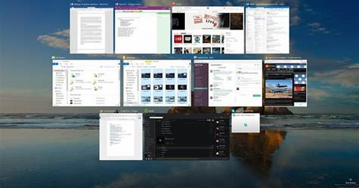 How Do I Use Multiple Windows in Windows 10?