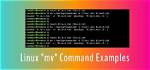 How Do I Use Mv in Linux?