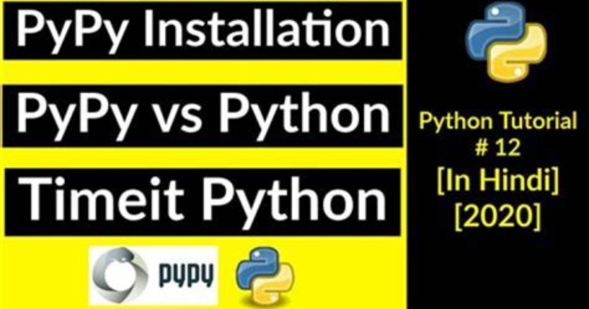 How Do I Use Pypy Python 3
