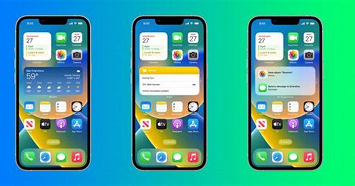 How Do I Use Smart Stack iOS 14?