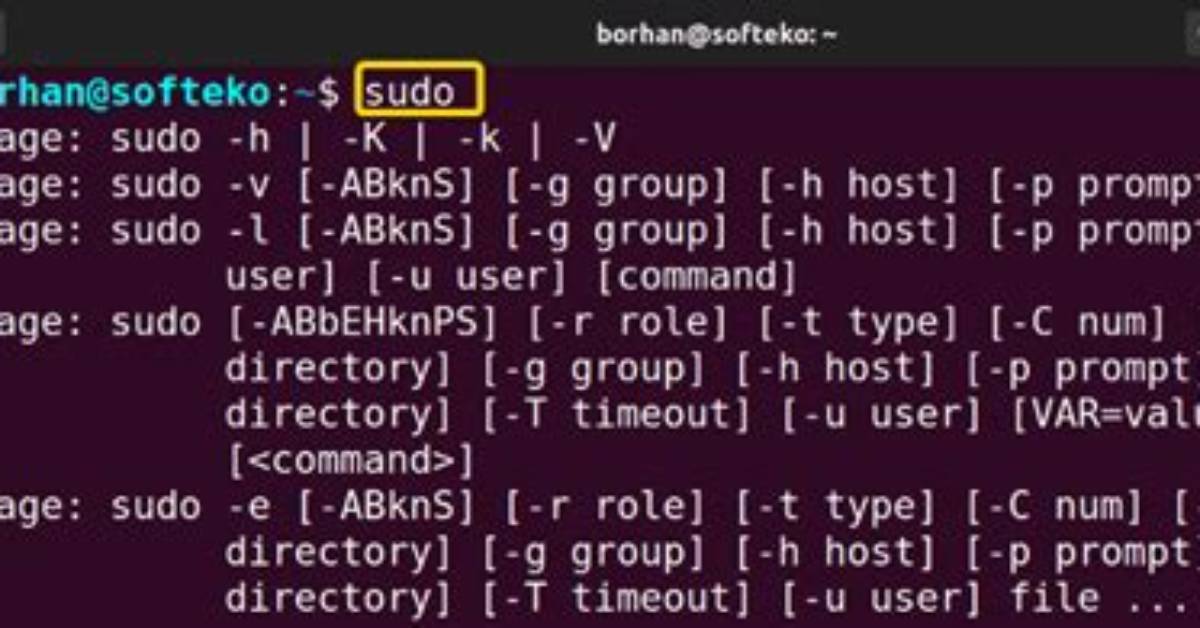 How Do I Use Sudo in Linux?