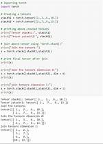 How Do I Use Torch. Stack?