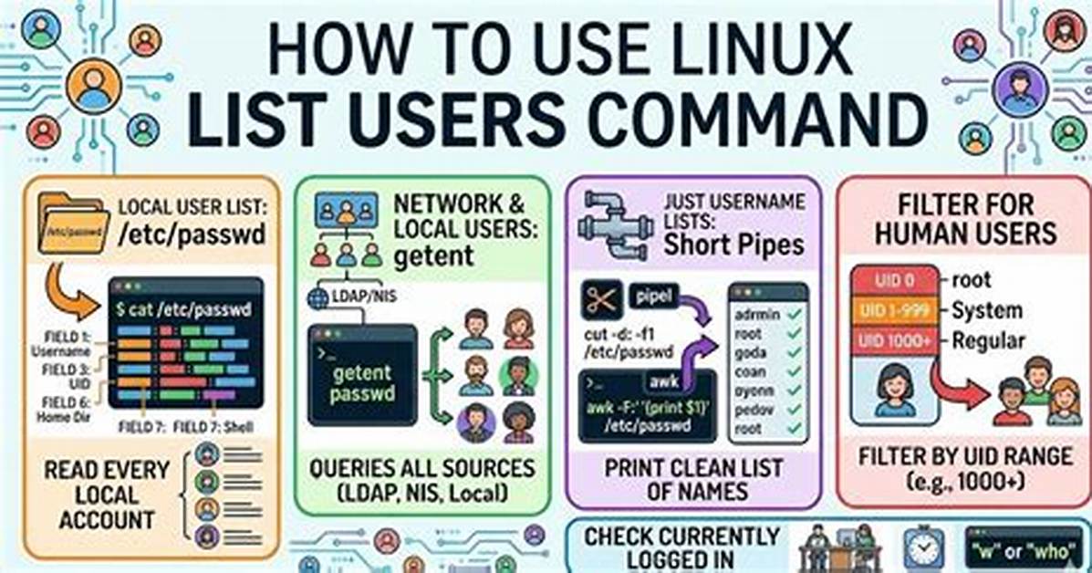 How Do I Use Users in Linux?