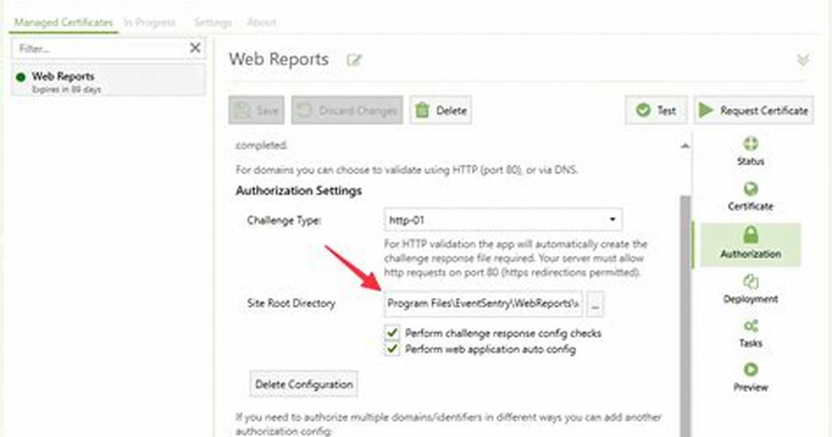 How Do I Use Web Certify