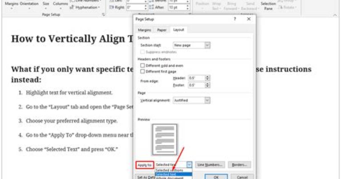 How Do I Vertically Align a Paragraph in a Div?