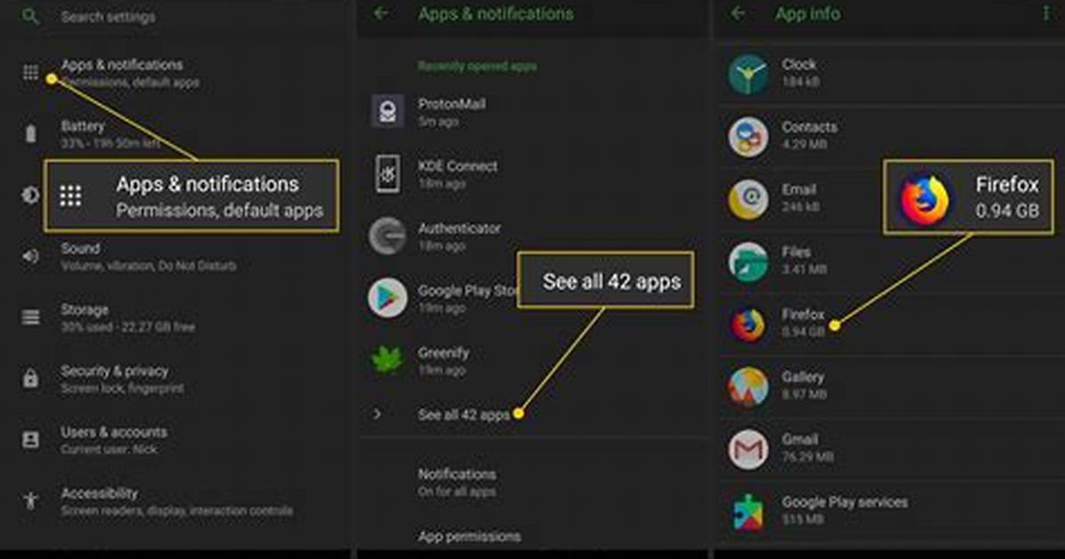 How Do I View Cache on Android?