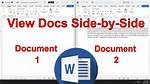How Do I View Documents Side by Side in Windows 10?