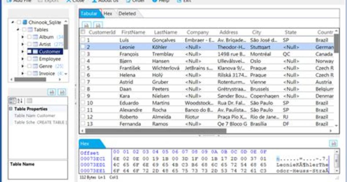 How Do I View Sqlite Database in Linux?