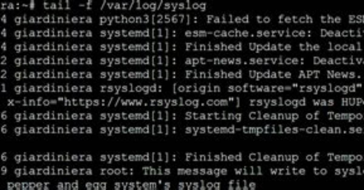 How Do I View Syslog in Linux?