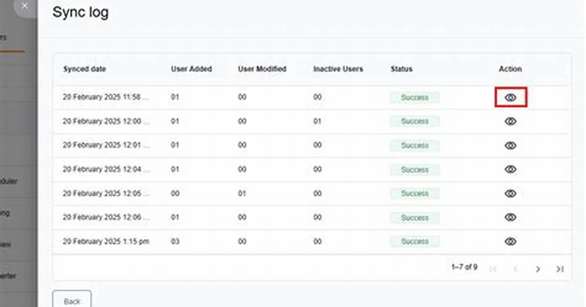 How Do I View the Sync Log for Firefox?