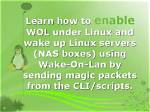 How Do I Wake up Linux from Hibernate?