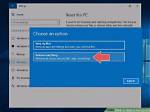 How Do I Wipe My Computer Without Deleting Windows 10?
