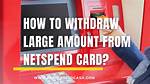 How Do I Withdraw Large Amounts of Cash from Bank of America?