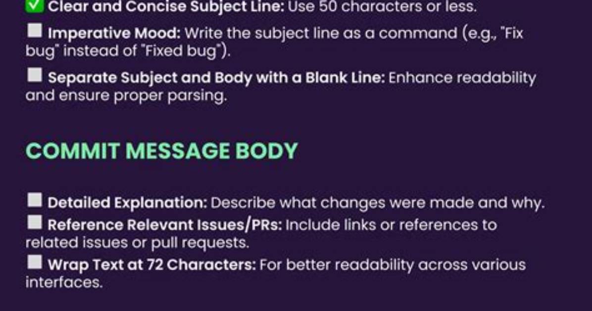 How Do I Write a Commit Message on Github?