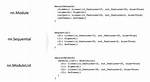 How Do I Write a Pytorch Sequential Model?