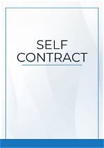 How Do I Write a Self Contract?