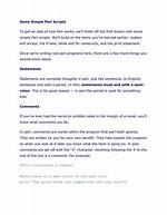 How Do I Write a Simple Perl Script in Linux?