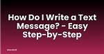 How Do I Write to a Text File in Linux?