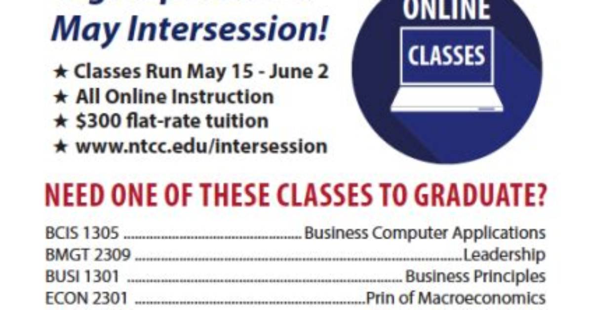 How Do Intersession Classes Work?