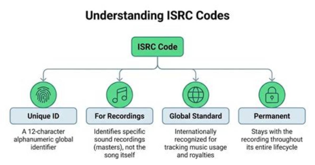 How Do Isrc Codes Work?
