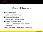 How Do Iterators Work?