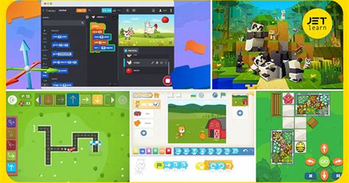How Do Kids Code Games