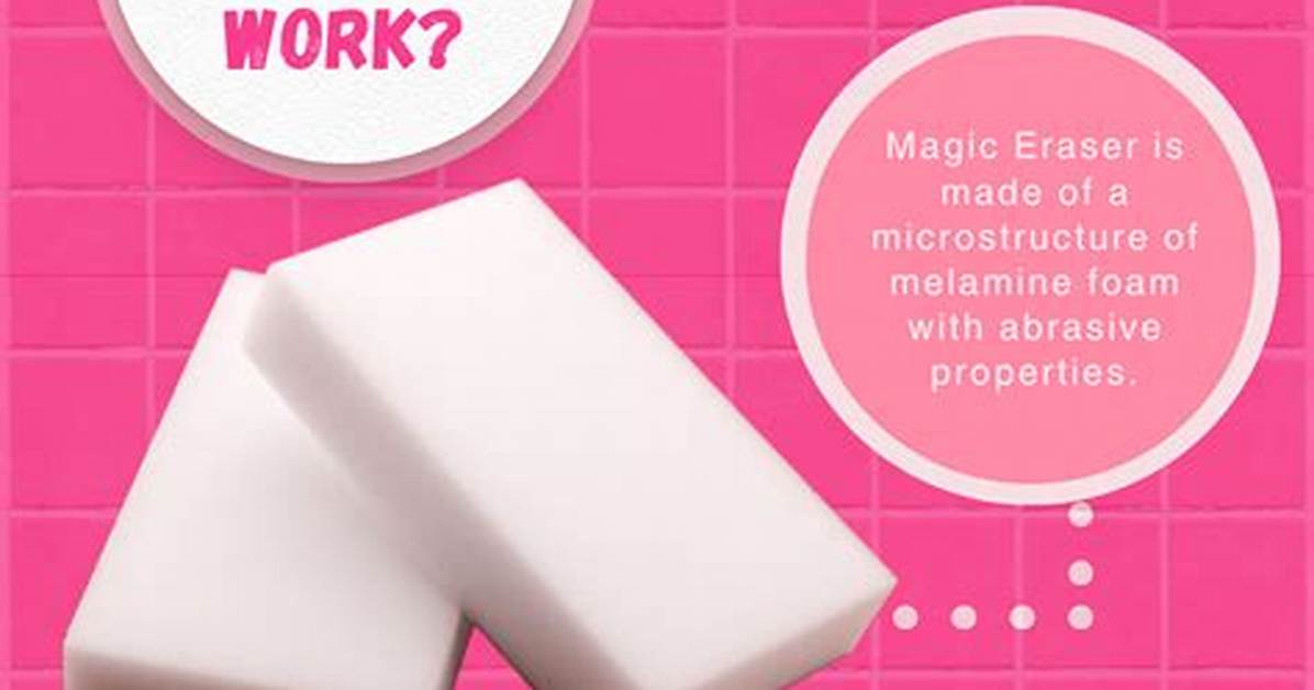 How Do Magic Erasers Work