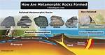 How Do Metamorphic Rocks Form