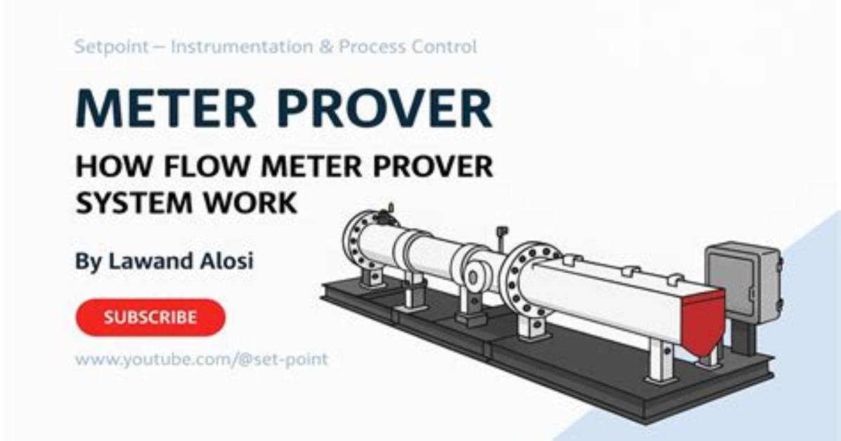 How Do Meter Provers Work?