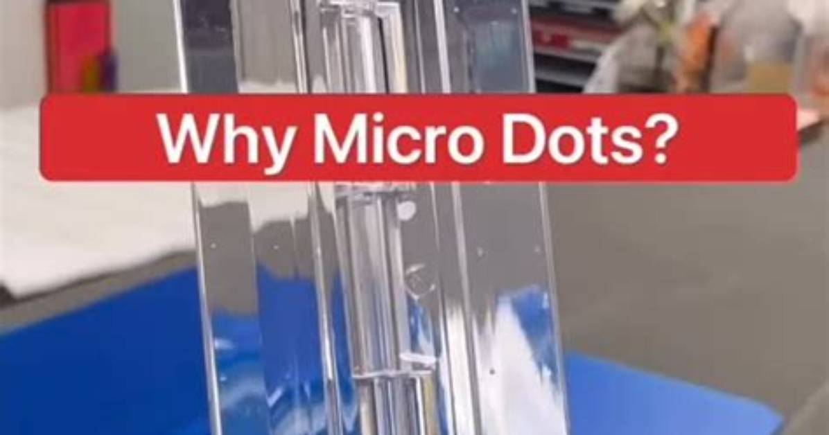 How Do Microdots Work?