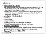 How Do Miotics Help Glaucoma