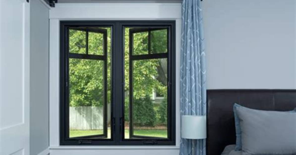 How Do Modern Windows Open