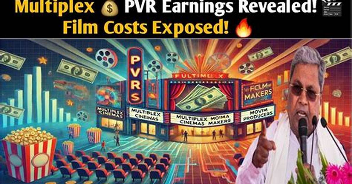 How Do Multiplexes Make Money?